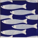 Ceramic Frost Proof Tiles Fishes